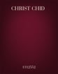 Christ Child SA choral sheet music cover